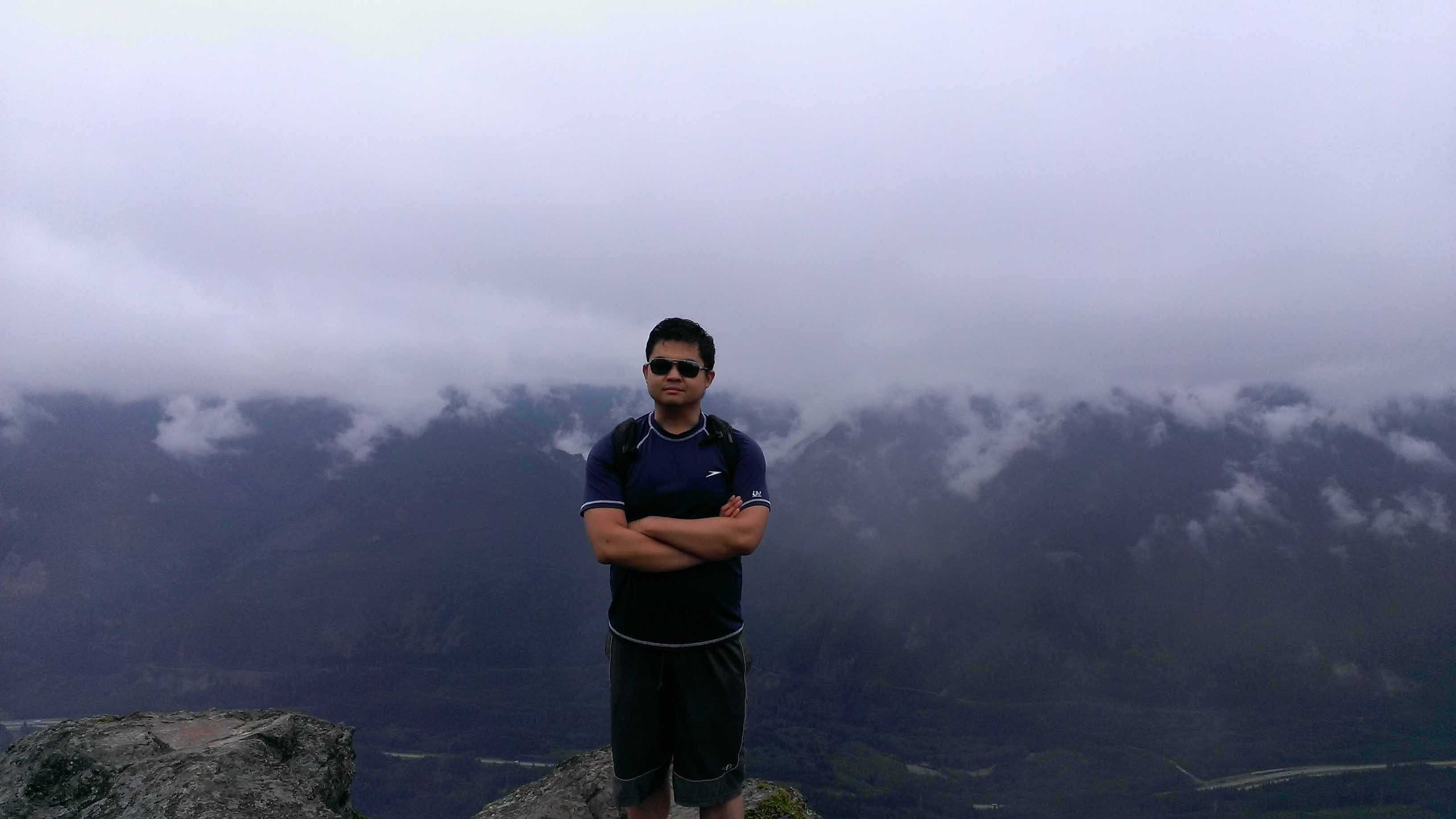Me at Mailbox Peak